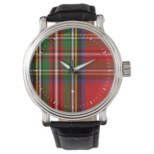 Clan Stewart Tartan Watch
