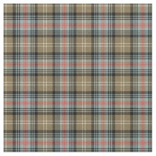 Clan Sutherland Ancient Tartan Fabric