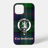 Clan Sutherland Crest & Tartan