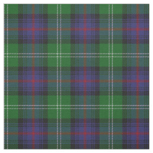 Clan Sutherland Scottish Tartan Plaid Fabric