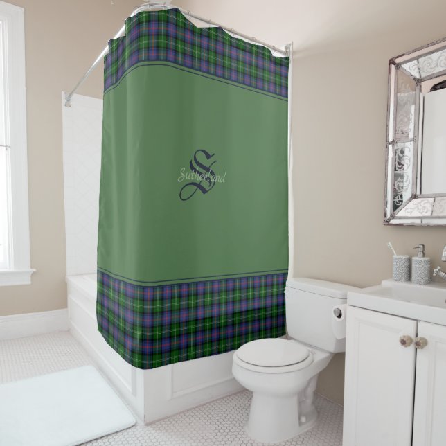 Clan Sutherland Tartan (In Situ)