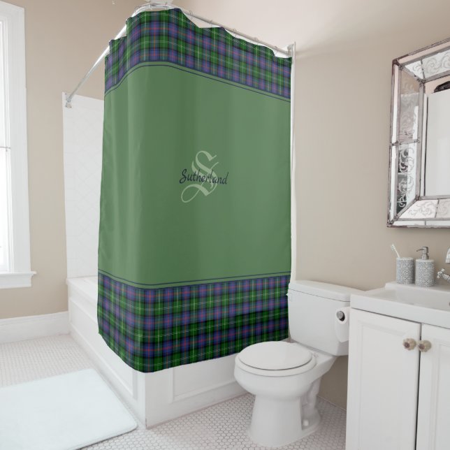 Clan Sutherland Tartan (In Situ)