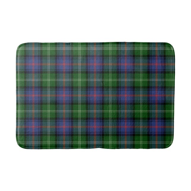 Clan Sutherland Tartan Bath Mat (Front)