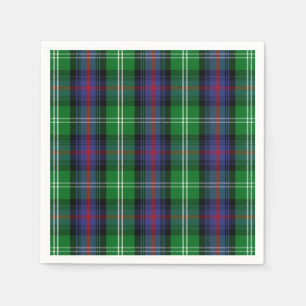 Clan Sutherland Tartan Napkin