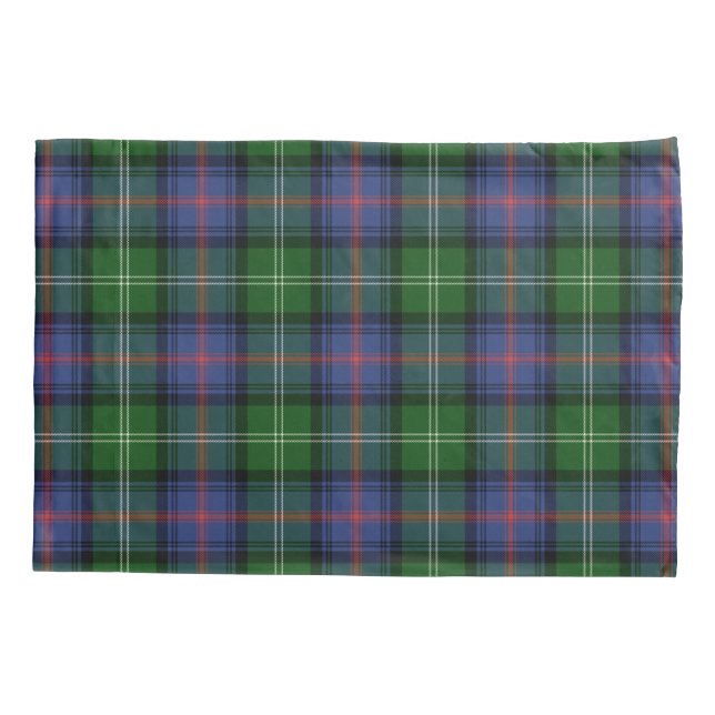 Clan Sutherland Tartan Pillowcase (Back)