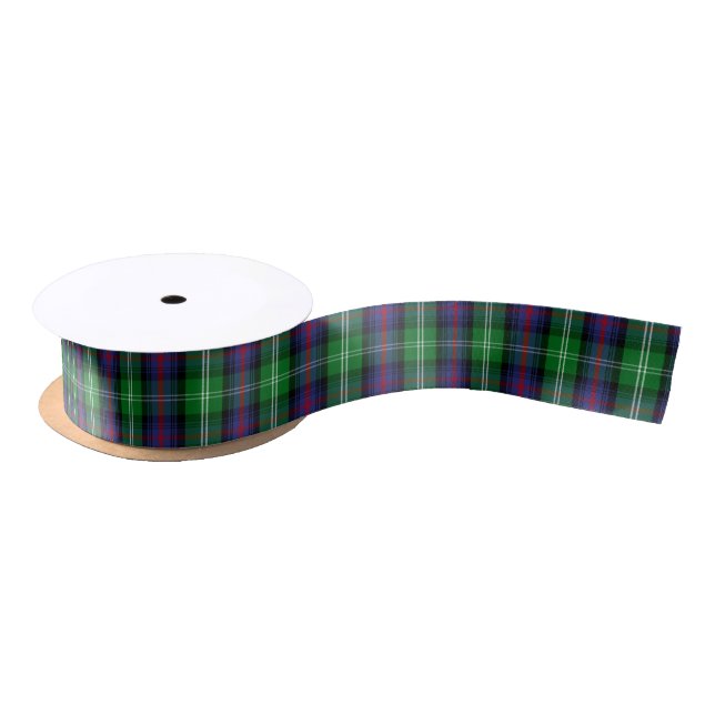 Clan Sutherland Tartan Satin Ribbon (Spool)