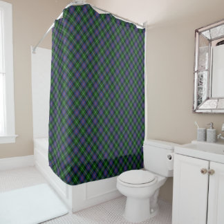 Clan Sutherland Tartan - small pattern