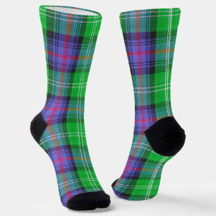 Clan Sutherland Tartan Socks