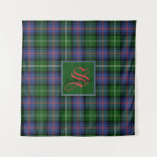 Clan Sutherland Tartan Tapestry