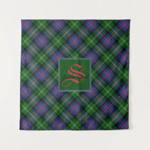 Clan Sutherland Tartan Tapestry