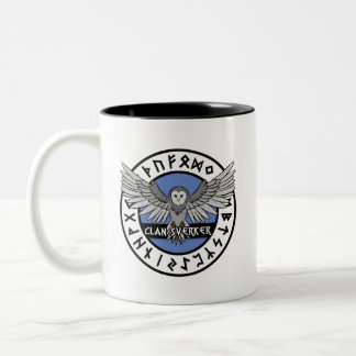 Clan Sverker Older Old School Mug