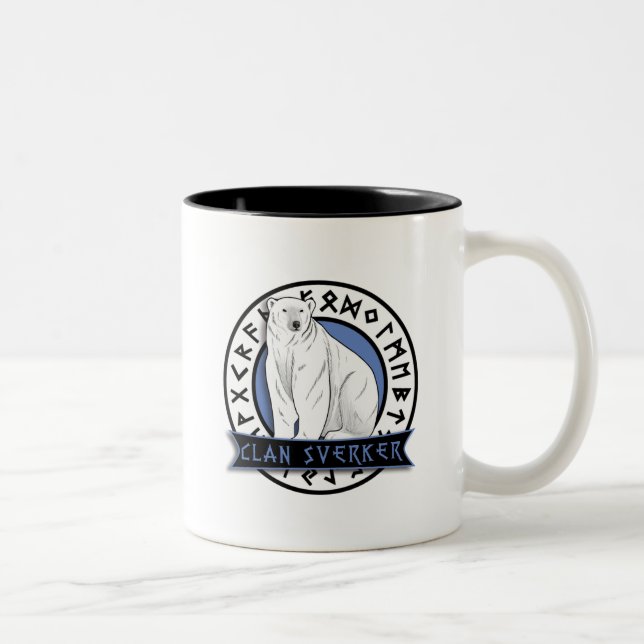 Clan Sverker Older School Mug (Right)