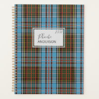 Clan Tartan personnalisé Anderson Chèque Plaid