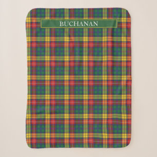 Clan Tartan personnalisé Buchanan Plaid Holiday