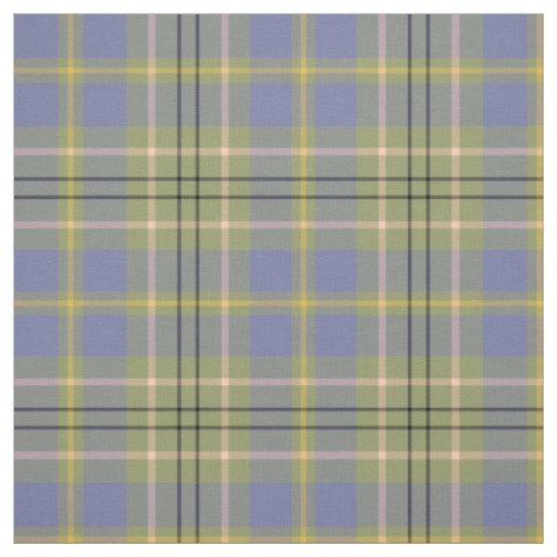 Taylor clan tartan store fabric