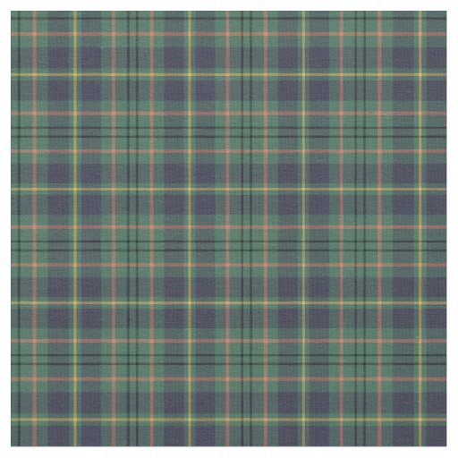 Clan Taylor Tartan Fabric | Zazzle