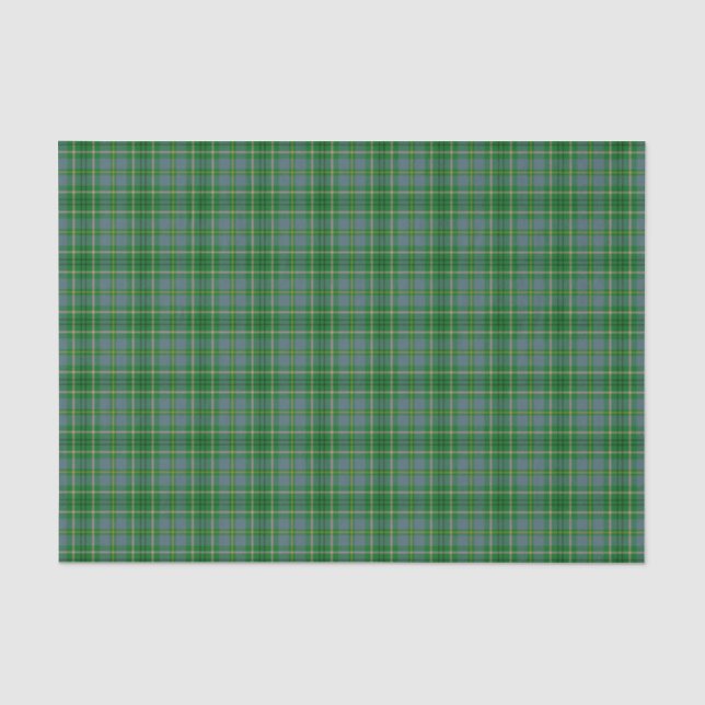 Clan Taylor Tartan Tissue Paper (Front)