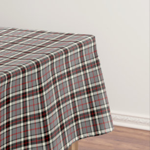 Clan Thompson Grey Dress Tartan Tablecloth