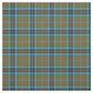 Clan Thompson Scottish Hunting Tartan Plaid Fabric