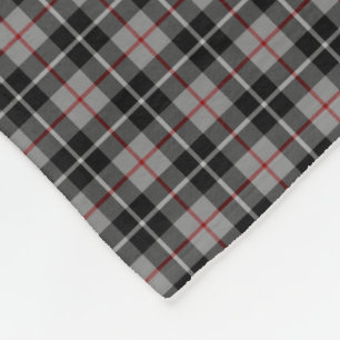 Clan Thompson Tartan Fleece Blanket
