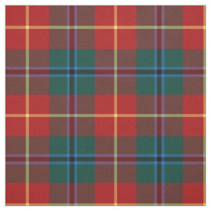 Clan Turnbull Modern Dress Tartan Fabric
