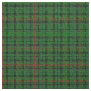 Clan Urquhart Scottish Tartan Plaid Fabric