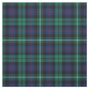 Clan Urquhart Tartan Fabric