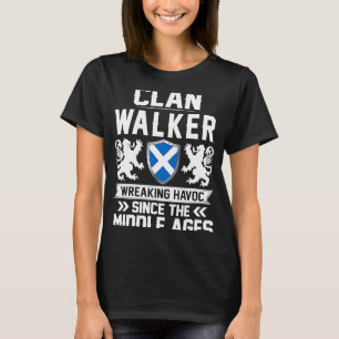 Clan WALKER scottish family scotland mothers day f T-Shirt