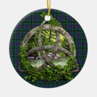 Clan Walker Tartan Celtic Trinity