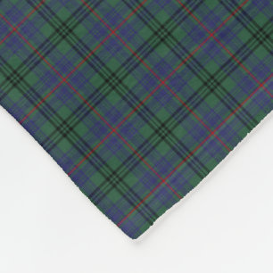Clan Walker Tartan Fleece Blanket
