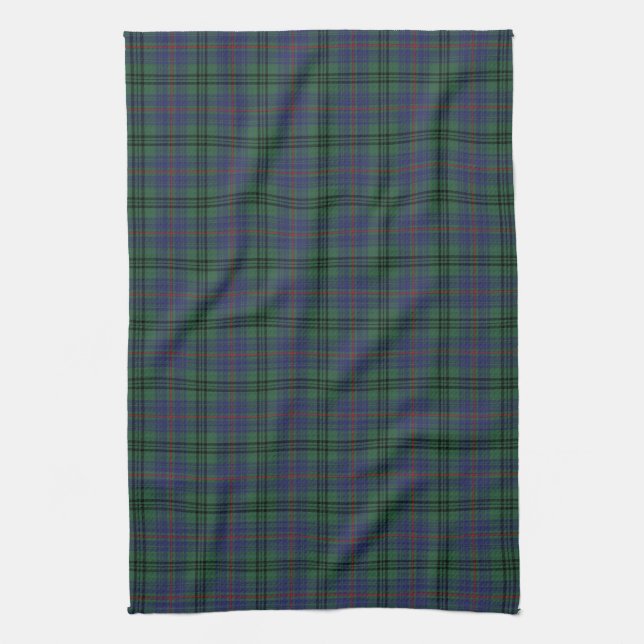 Clan Walker Tartan Kitchen Towel (Vertical)