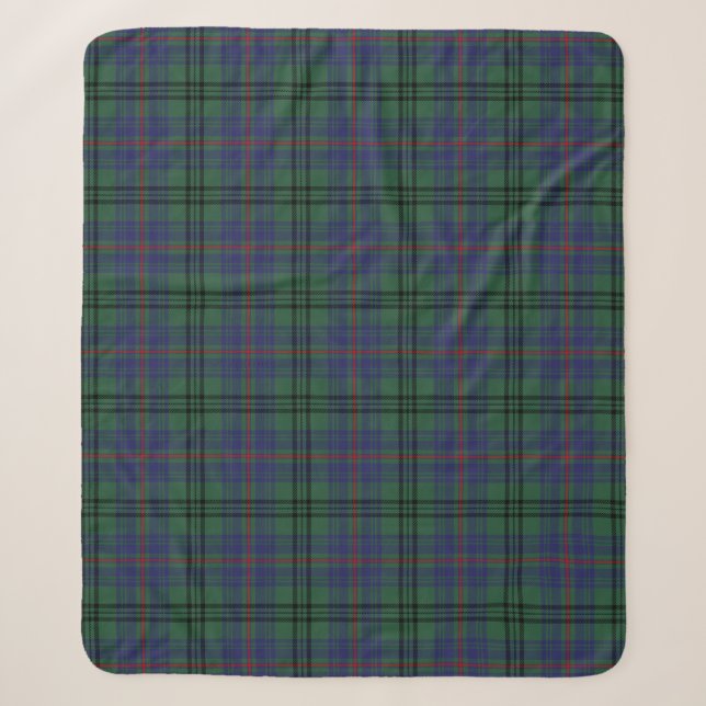 Clan Walker Tartan Plaid (Devant)