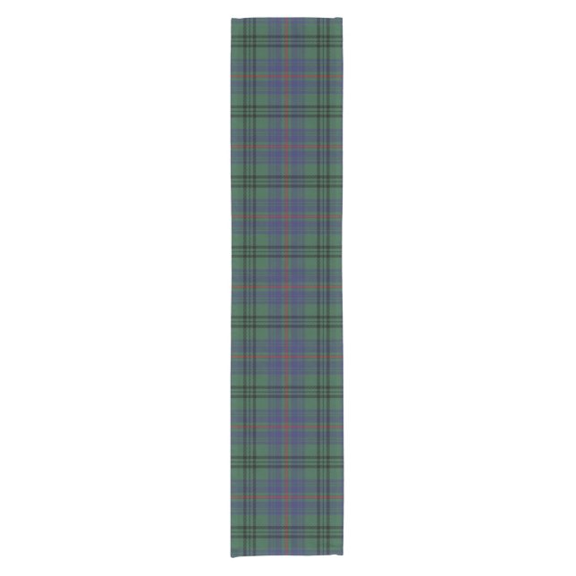 Clan Walker Tartan Short Table Runner (Front)