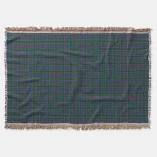 Clan Walker Tartan Throw Blanket