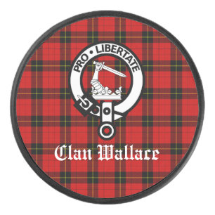 Clan Wallace Crest Badge et Tartan