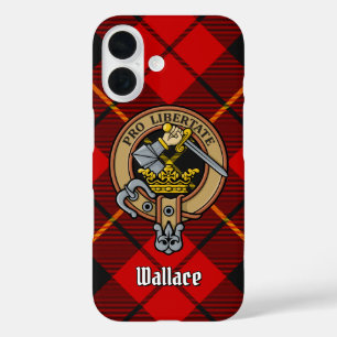 Clan Wallace Crest Case-Mate iPhone Case
