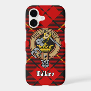 Clan Wallace Crest Case-Mate iPhone Case