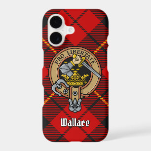 Clan Wallace Crest Coque-Mate coque iphone