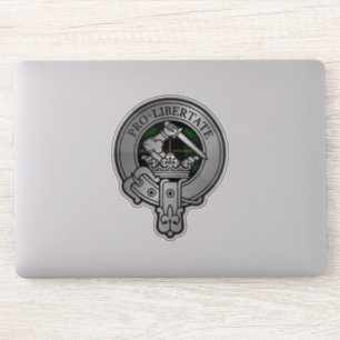 Clan Wallace Crest & Hunting Tartan 