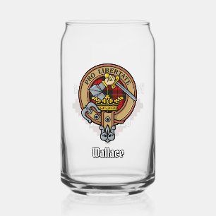Clan Wallace Crest sur Tartan