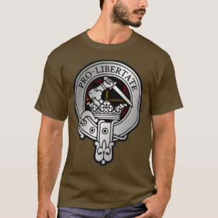 Clan Wallace Crest Tartan 1 T-Shirt