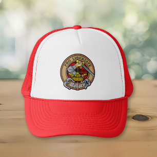 Clan Wallace Crest Trucker Hat