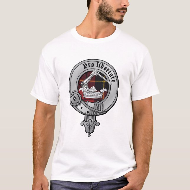 Clan Wallace Kids' Shirt (Front)