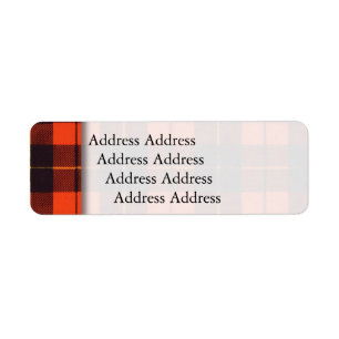 Clan Wallace Plaid Scottish tartan