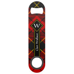 Clan Wallace Tartan Bar Key