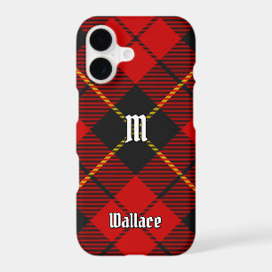 Clan Wallace Tartan Coque-Mate coque iphone