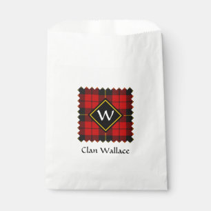 Clan Wallace Tartan Favour Bag