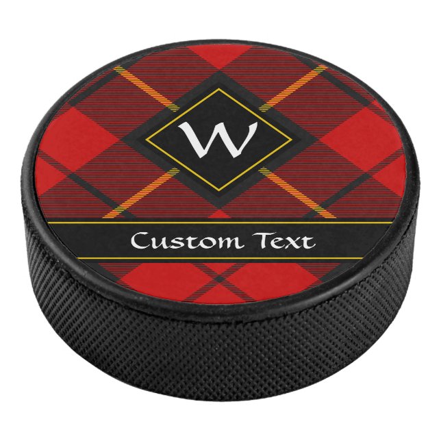 Clan Wallace Tartan Hockey Puck (3/4/2016 12:00:00 AM)