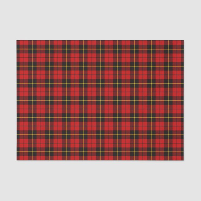 Clan Wallace Tartan Tissue Paper (Front)