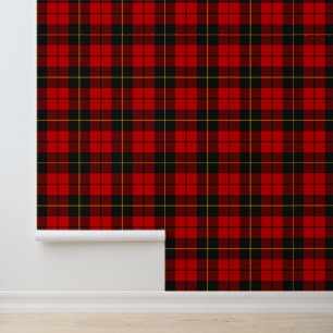 Clan Wallace Tartan Wallpaper